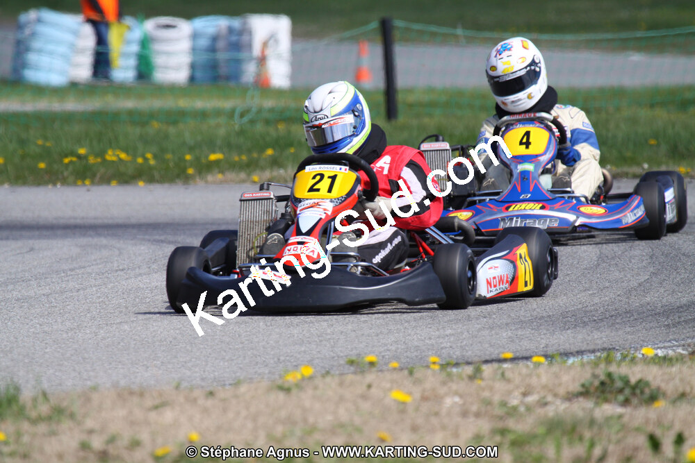20/03/2011 : 1ère manche du Championnat du Sud à Lavelanet (Photos Stéphane Agnus) 2011 — karting