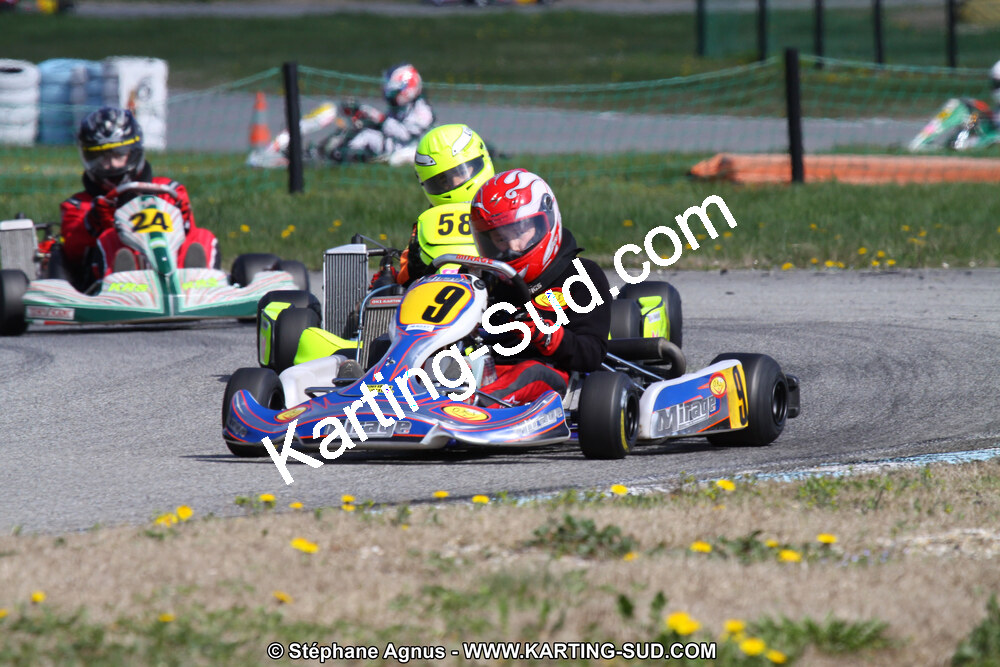 20/03/2011 : 1ère manche du Championnat du Sud à Lavelanet (Photos Stéphane Agnus) 2011 — karting