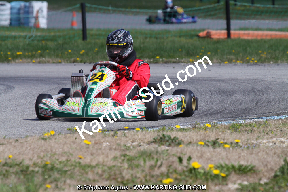 20/03/2011 : 1ère manche du Championnat du Sud à Lavelanet (Photos Stéphane Agnus) 2011 — karting