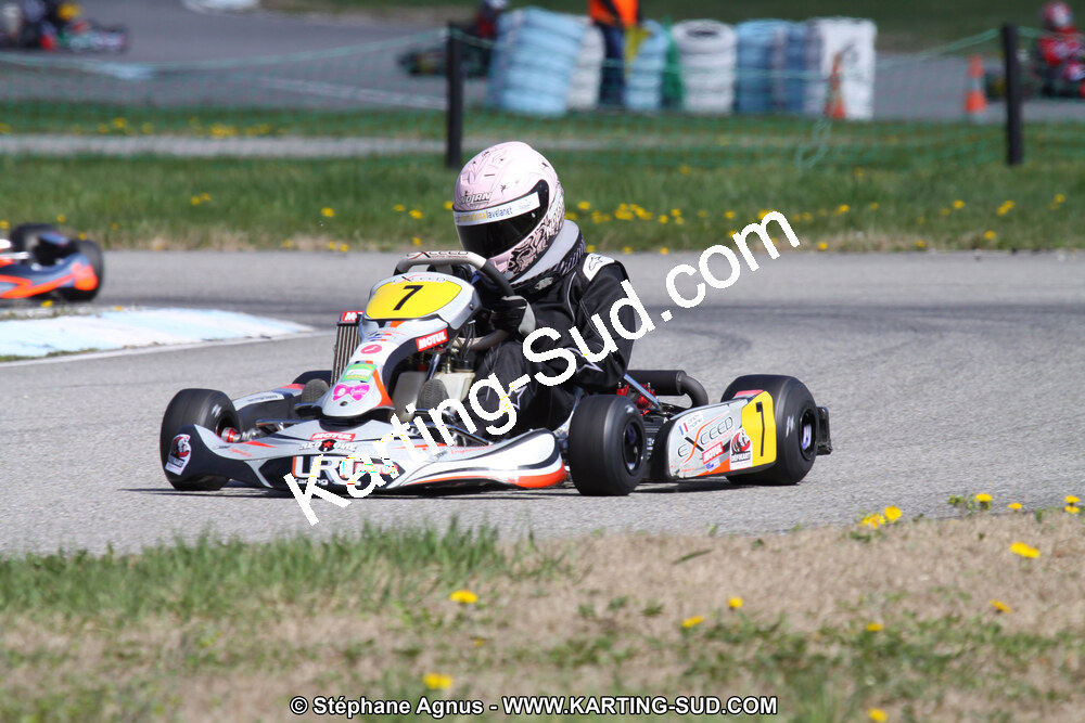 20/03/2011 : 1ère manche du Championnat du Sud à Lavelanet (Photos Stéphane Agnus) 2011 — karting