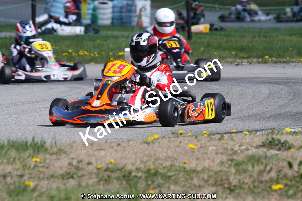 20/03/2011 : 1ère manche du Championnat du Sud à Lavelanet (Photos Stéphane Agnus) 2011 — karting