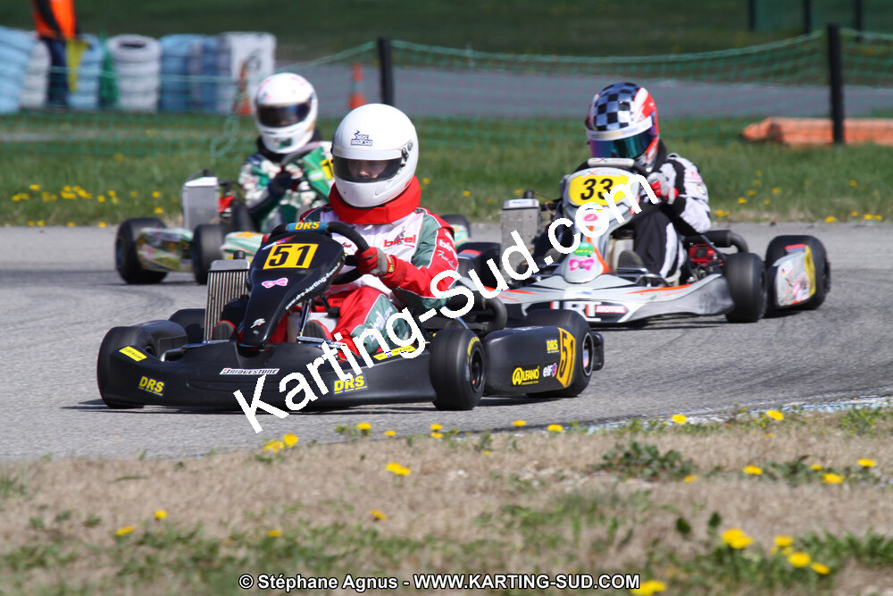 20/03/2011 : 1ère manche du Championnat du Sud à Lavelanet (Photos Stéphane Agnus) 2011 — karting