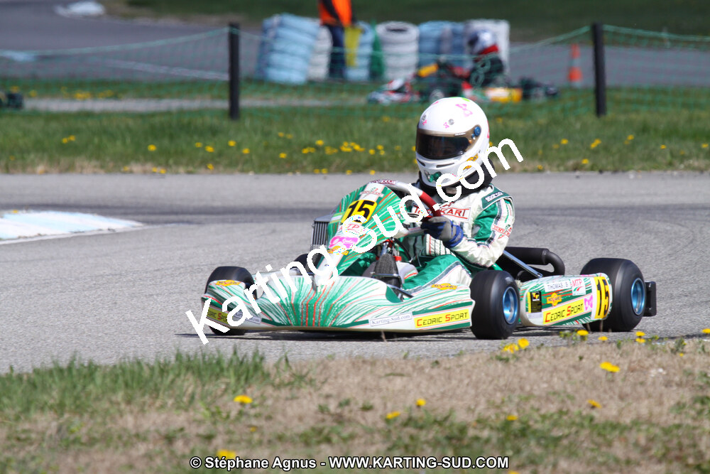 20/03/2011 : 1ère manche du Championnat du Sud à Lavelanet (Photos Stéphane Agnus) 2011 — karting