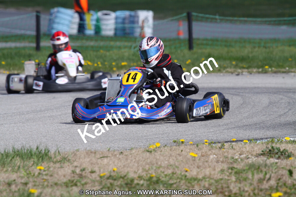 20/03/2011 : 1ère manche du Championnat du Sud à Lavelanet (Photos Stéphane Agnus) 2011 — karting