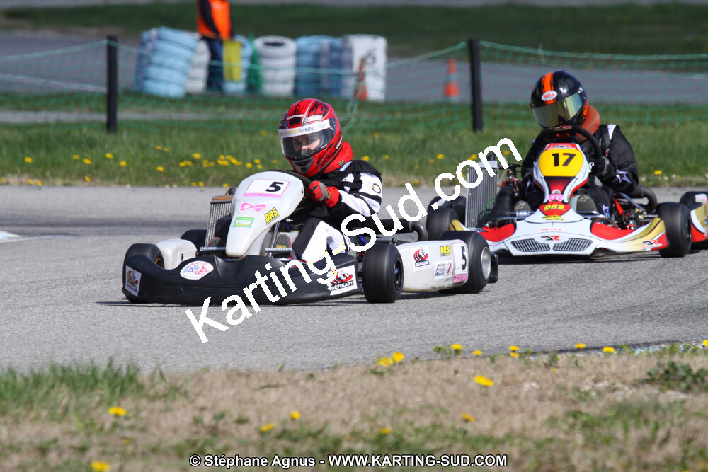 20/03/2011 : 1ère manche du Championnat du Sud à Lavelanet (Photos Stéphane Agnus) 2011 — karting