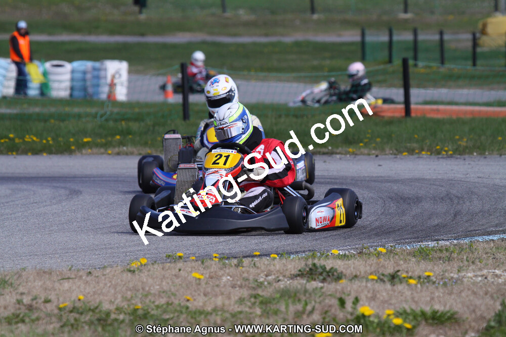 20/03/2011 : 1ère manche du Championnat du Sud à Lavelanet (Photos Stéphane Agnus) 2011 — karting