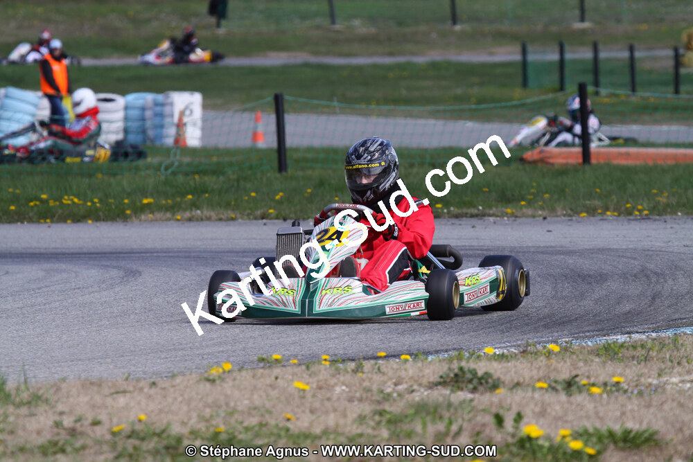 20/03/2011 : 1ère manche du Championnat du Sud à Lavelanet (Photos Stéphane Agnus) 2011 — karting