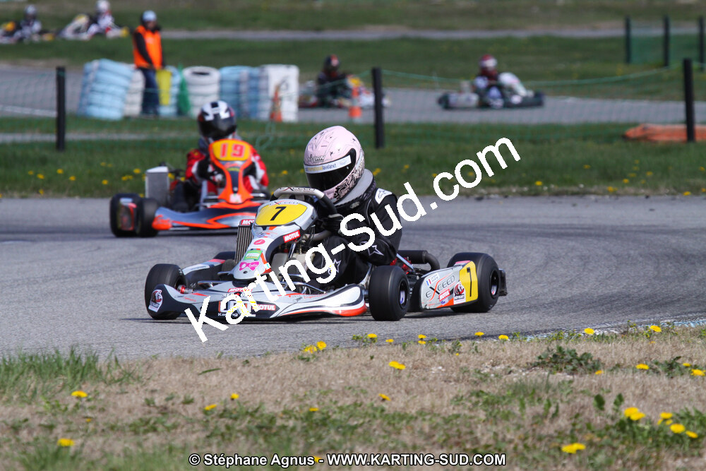 20/03/2011 : 1ère manche du Championnat du Sud à Lavelanet (Photos Stéphane Agnus) 2011 — karting