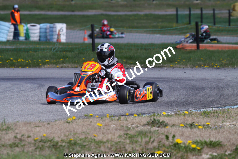 20/03/2011 : 1ère manche du Championnat du Sud à Lavelanet (Photos Stéphane Agnus) 2011 — karting