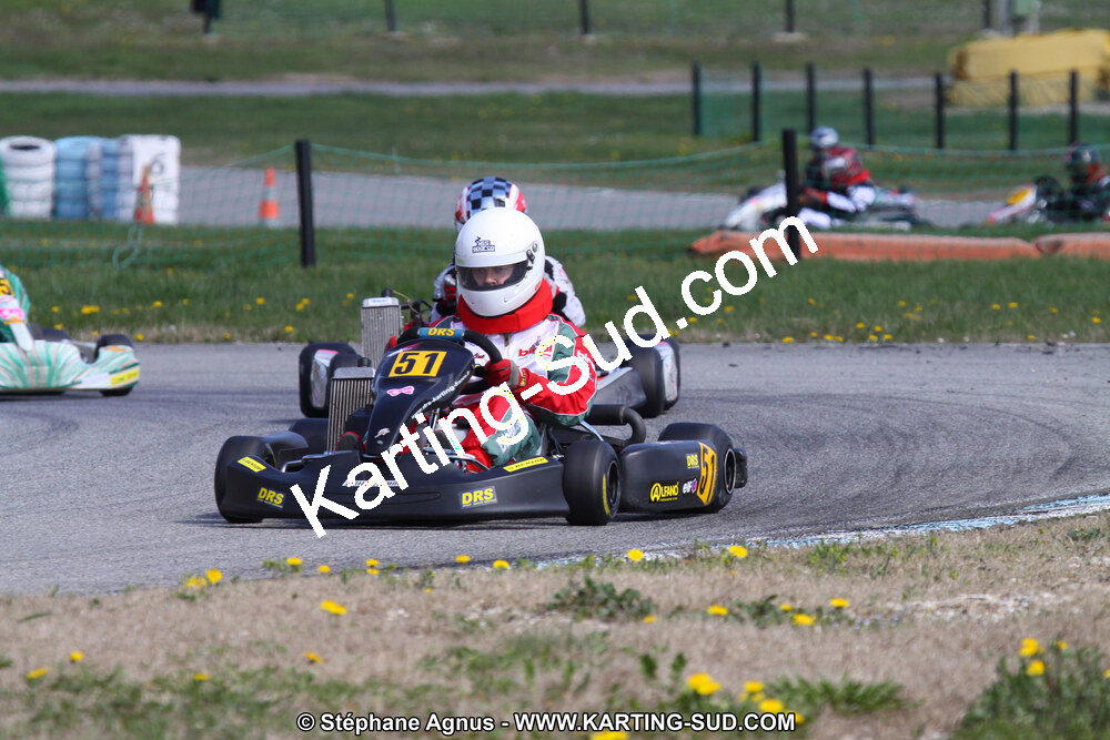 20/03/2011 : 1ère manche du Championnat du Sud à Lavelanet (Photos Stéphane Agnus) 2011 — karting