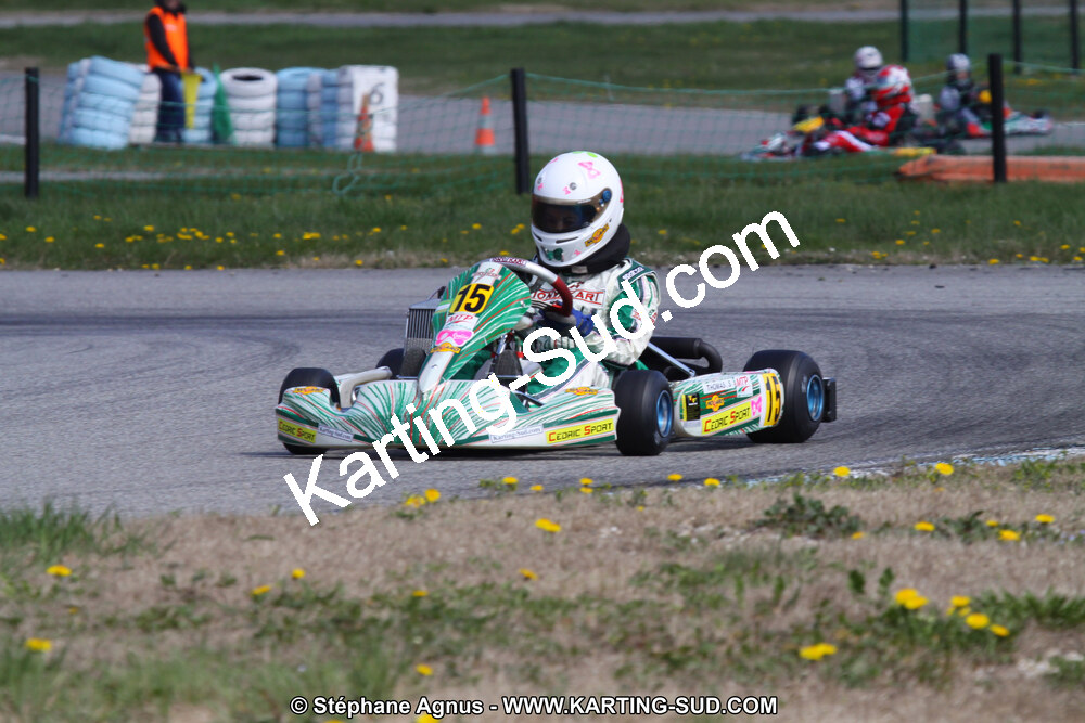 20/03/2011 : 1ère manche du Championnat du Sud à Lavelanet (Photos Stéphane Agnus) 2011 — karting