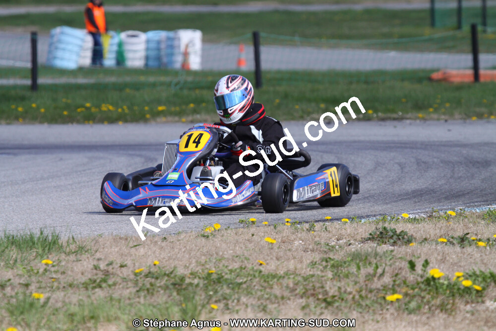 20/03/2011 : 1ère manche du Championnat du Sud à Lavelanet (Photos Stéphane Agnus) 2011 — karting