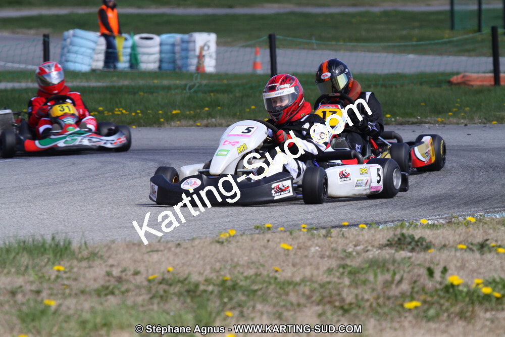 20/03/2011 : 1ère manche du Championnat du Sud à Lavelanet (Photos Stéphane Agnus) 2011 — karting
