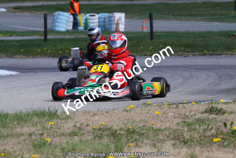 20/03/2011 : 1ère manche du Championnat du Sud à Lavelanet (Photos Stéphane Agnus) 2011 — karting