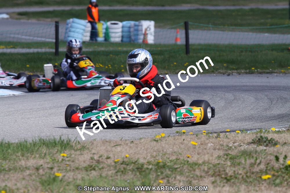 20/03/2011 : 1ère manche du Championnat du Sud à Lavelanet (Photos Stéphane Agnus) 2011 — karting