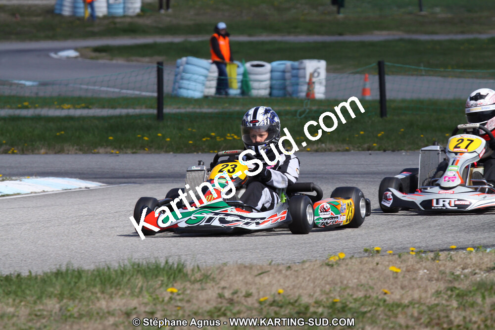 20/03/2011 : 1ère manche du Championnat du Sud à Lavelanet (Photos Stéphane Agnus) 2011 — karting