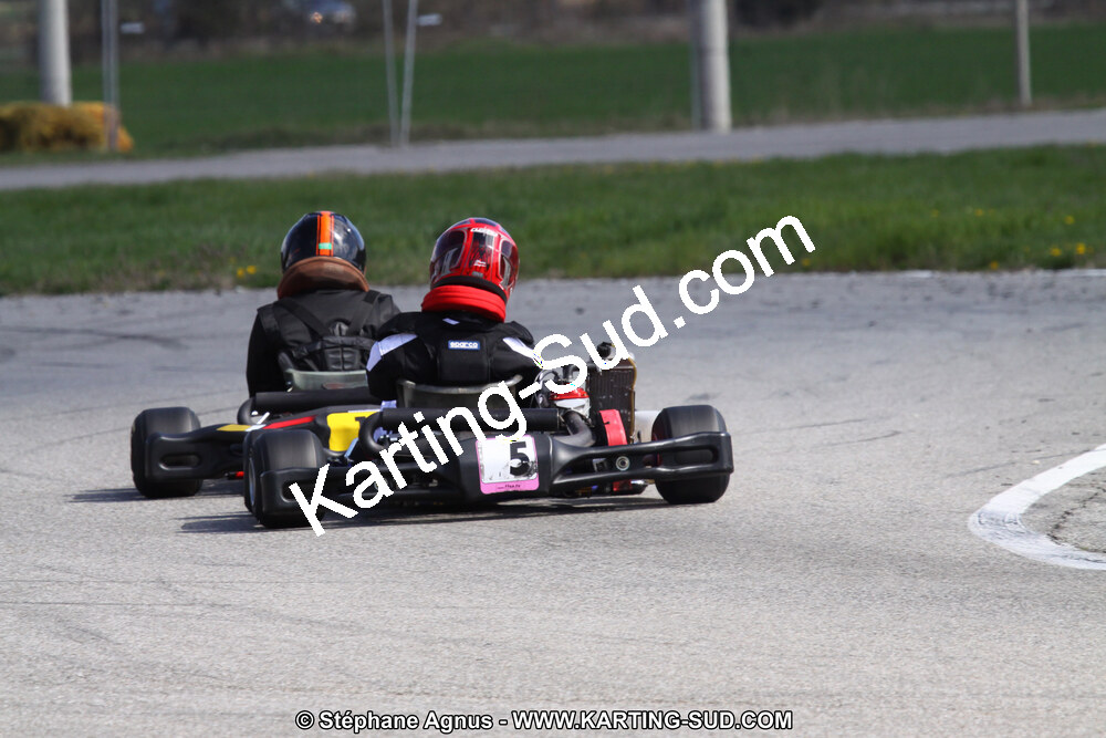 20/03/2011 : 1ère manche du Championnat du Sud à Lavelanet (Photos Stéphane Agnus) 2011 — karting