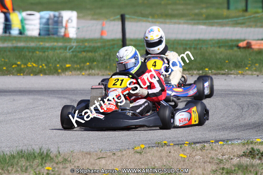 20/03/2011 : 1ère manche du Championnat du Sud à Lavelanet (Photos Stéphane Agnus) 2011 — karting