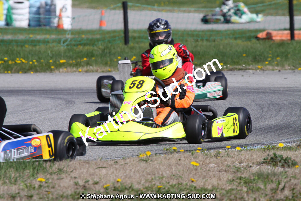 20/03/2011 : 1ère manche du Championnat du Sud à Lavelanet (Photos Stéphane Agnus) 2011 — karting