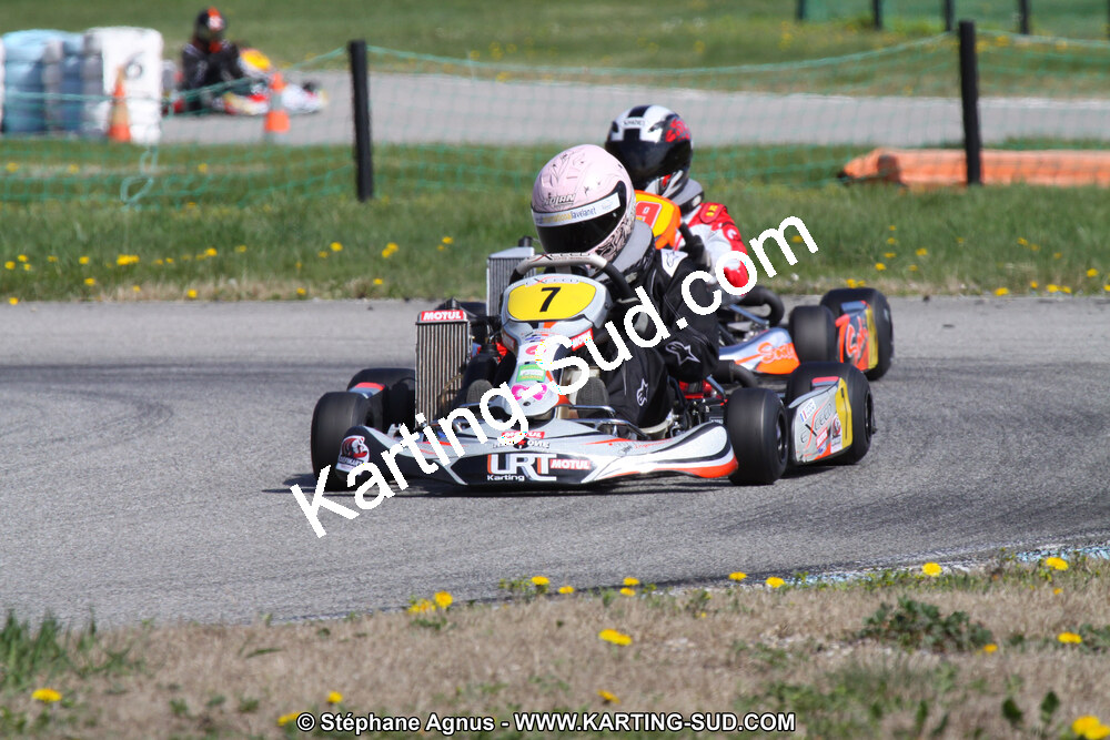 20/03/2011 : 1ère manche du Championnat du Sud à Lavelanet (Photos Stéphane Agnus) 2011 — karting