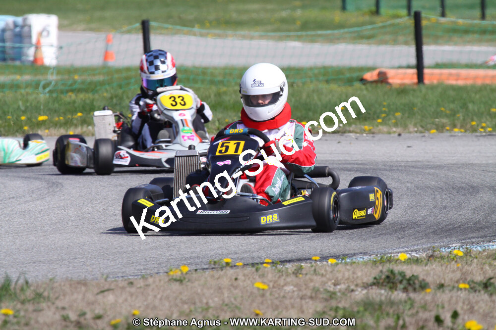 20/03/2011 : 1ère manche du Championnat du Sud à Lavelanet (Photos Stéphane Agnus) 2011 — karting