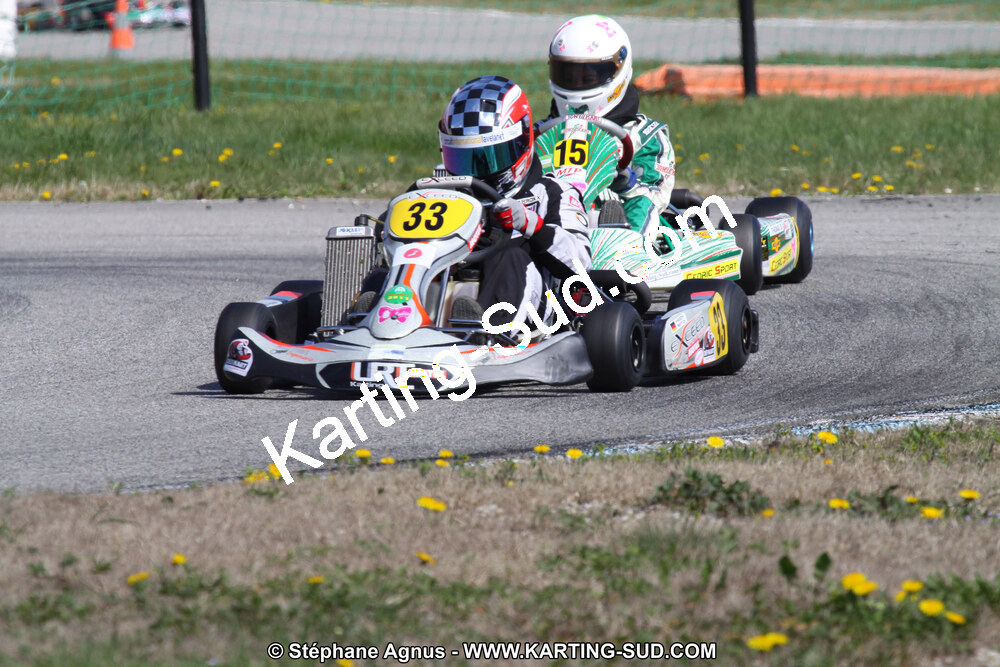 20/03/2011 : 1ère manche du Championnat du Sud à Lavelanet (Photos Stéphane Agnus) 2011 — karting