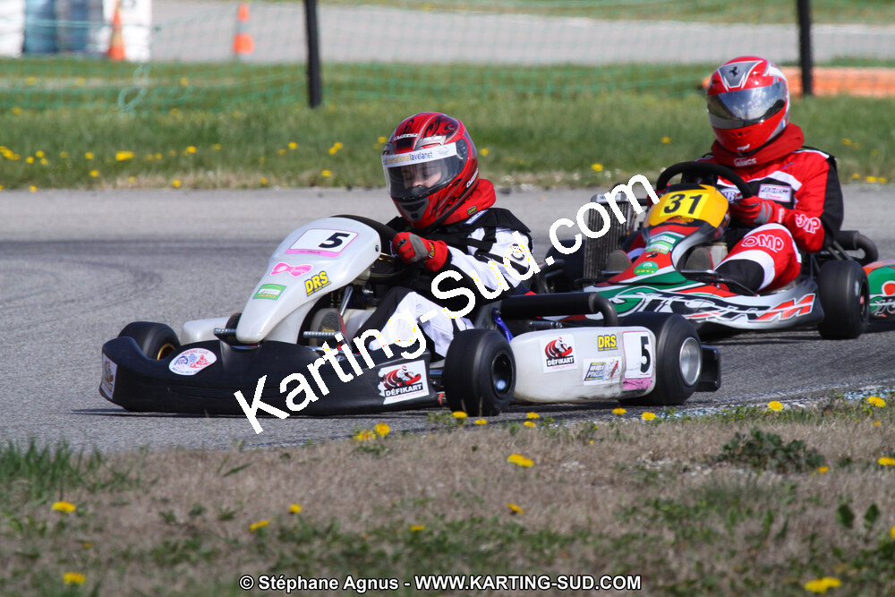 20/03/2011 : 1ère manche du Championnat du Sud à Lavelanet (Photos Stéphane Agnus) 2011 — karting