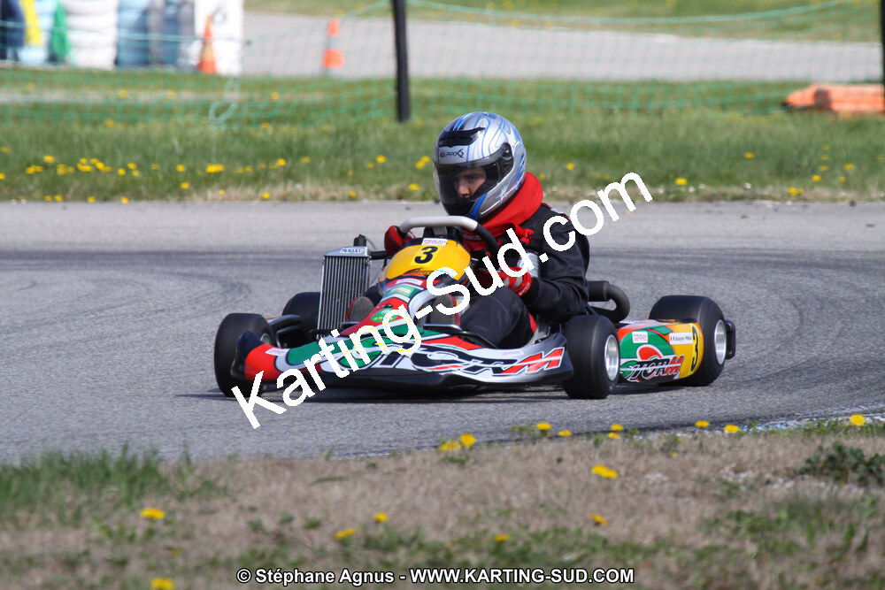 20/03/2011 : 1ère manche du Championnat du Sud à Lavelanet (Photos Stéphane Agnus) 2011 — karting