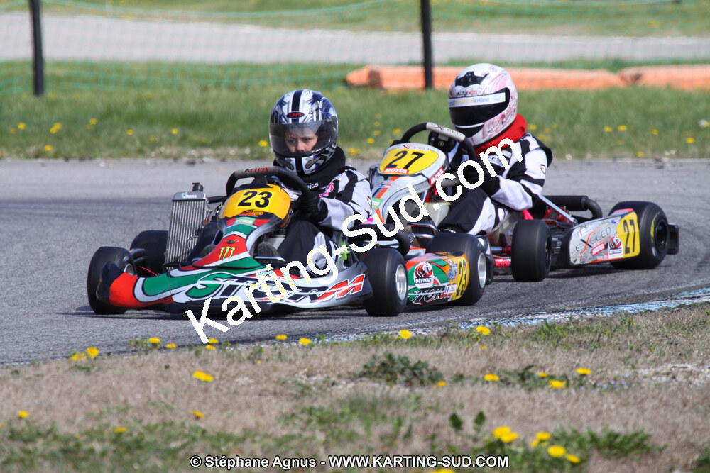 20/03/2011 : 1ère manche du Championnat du Sud à Lavelanet (Photos Stéphane Agnus) 2011 — karting