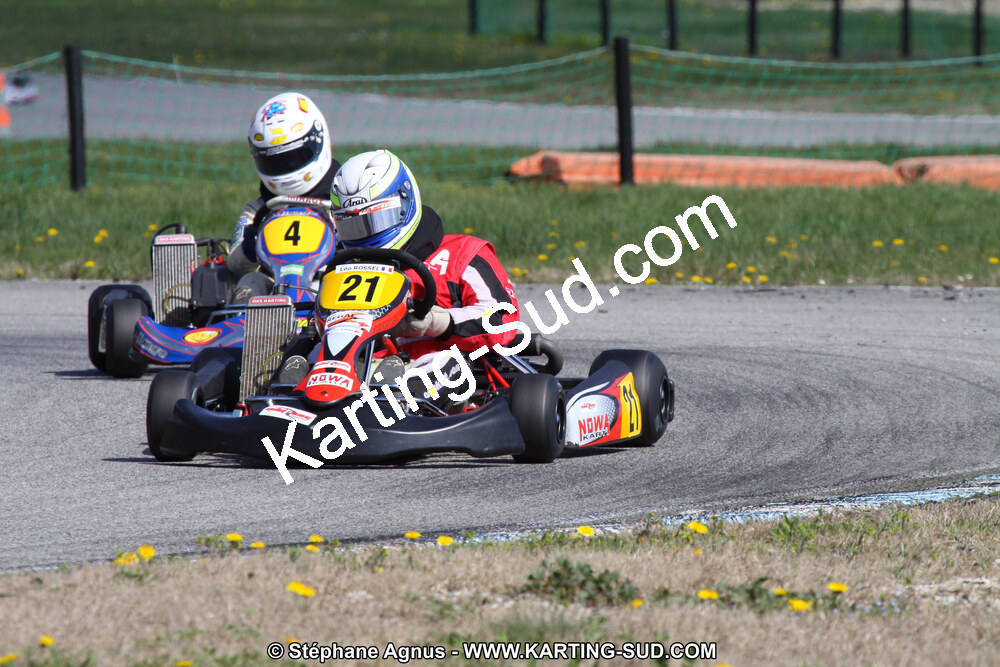 20/03/2011 : 1ère manche du Championnat du Sud à Lavelanet (Photos Stéphane Agnus) 2011 — karting