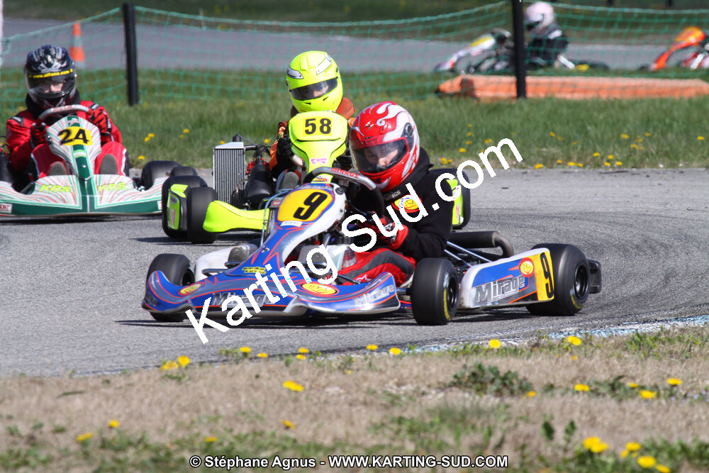 20/03/2011 : 1ère manche du Championnat du Sud à Lavelanet (Photos Stéphane Agnus) 2011 — karting
