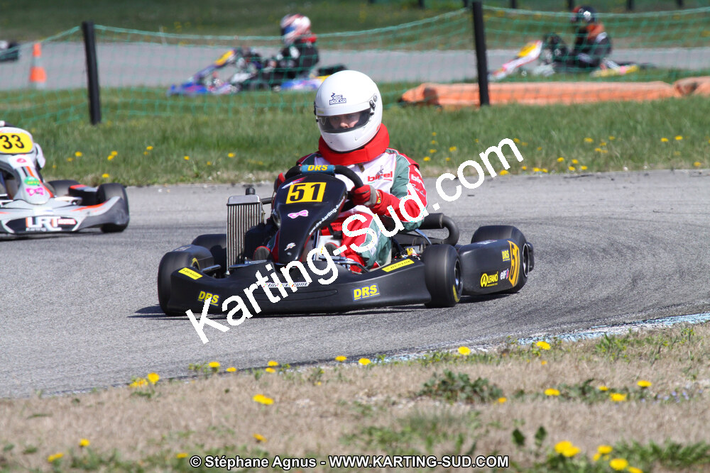 20/03/2011 : 1ère manche du Championnat du Sud à Lavelanet (Photos Stéphane Agnus) 2011 — karting