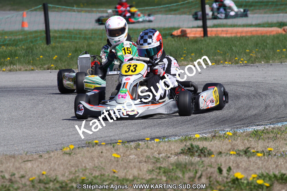 20/03/2011 : 1ère manche du Championnat du Sud à Lavelanet (Photos Stéphane Agnus) 2011 — karting