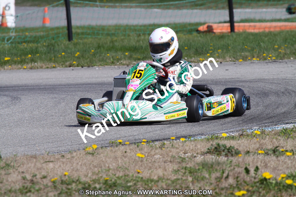 20/03/2011 : 1ère manche du Championnat du Sud à Lavelanet (Photos Stéphane Agnus) 2011 — karting