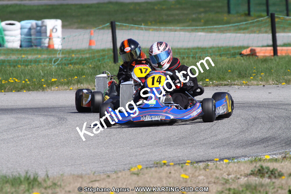 20/03/2011 : 1ère manche du Championnat du Sud à Lavelanet (Photos Stéphane Agnus) 2011 — karting