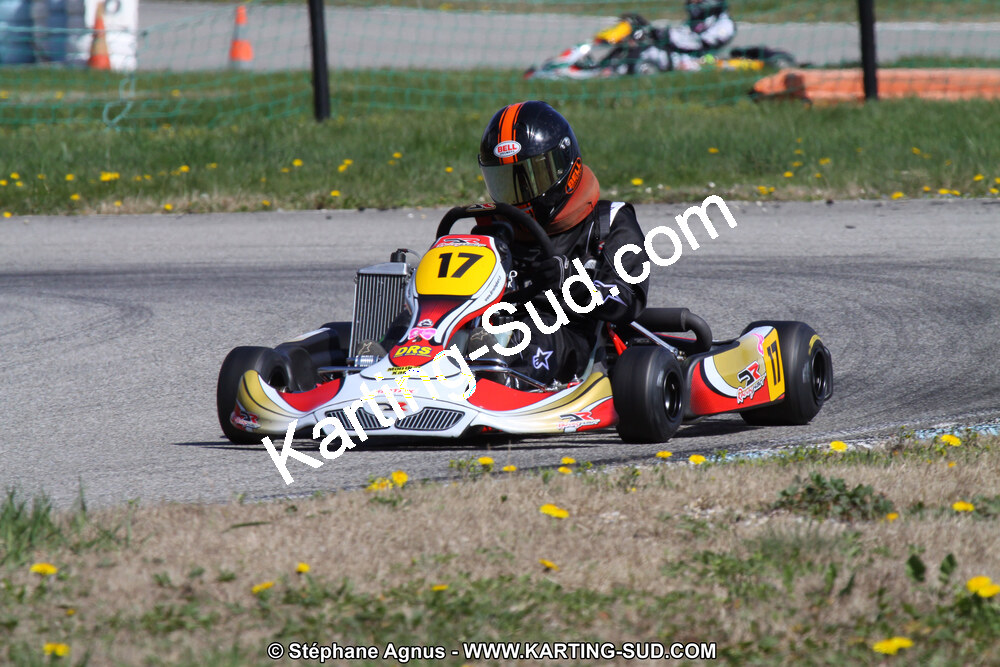 20/03/2011 : 1ère manche du Championnat du Sud à Lavelanet (Photos Stéphane Agnus) 2011 — karting