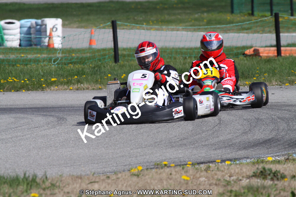 20/03/2011 : 1ère manche du Championnat du Sud à Lavelanet (Photos Stéphane Agnus) 2011 — karting