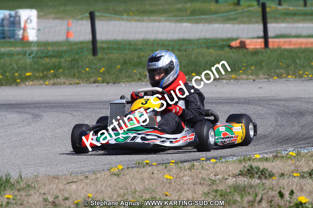 20/03/2011 : 1ère manche du Championnat du Sud à Lavelanet (Photos Stéphane Agnus) 2011 — karting