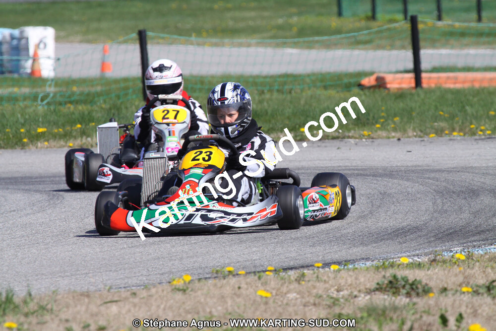 20/03/2011 : 1ère manche du Championnat du Sud à Lavelanet (Photos Stéphane Agnus) 2011 — karting