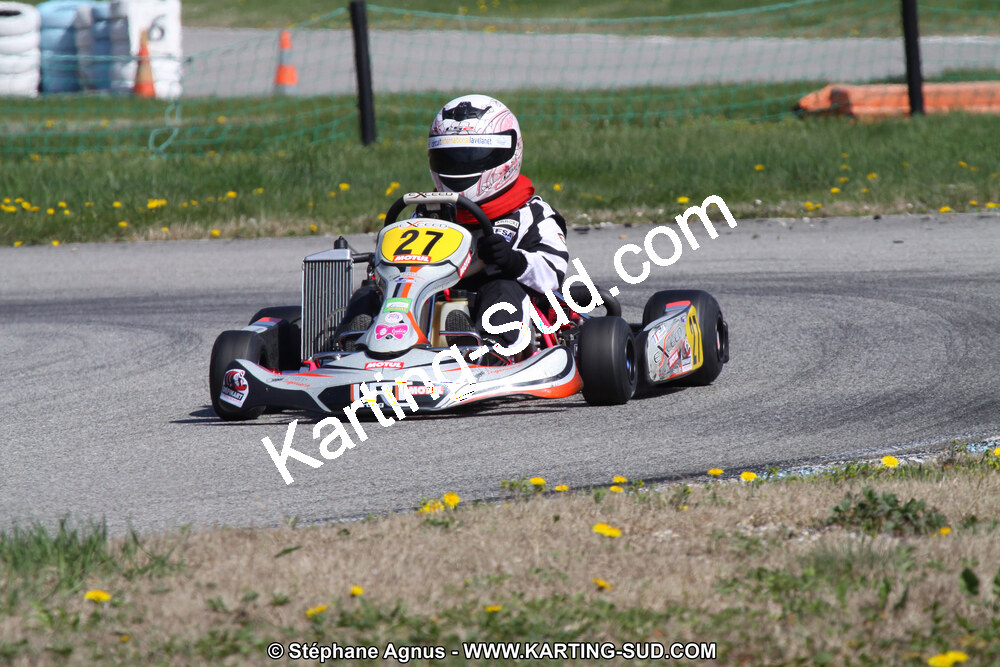 20/03/2011 : 1ère manche du Championnat du Sud à Lavelanet (Photos Stéphane Agnus) 2011 — karting