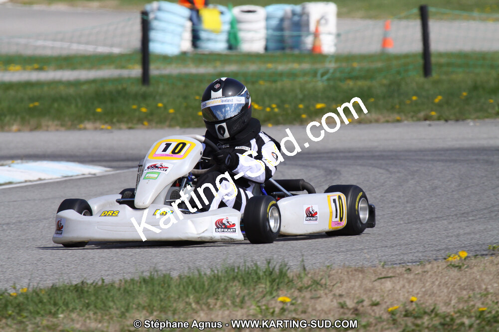 20/03/2011 : 1ère manche du Championnat du Sud à Lavelanet (Photos Stéphane Agnus) 2011 — karting