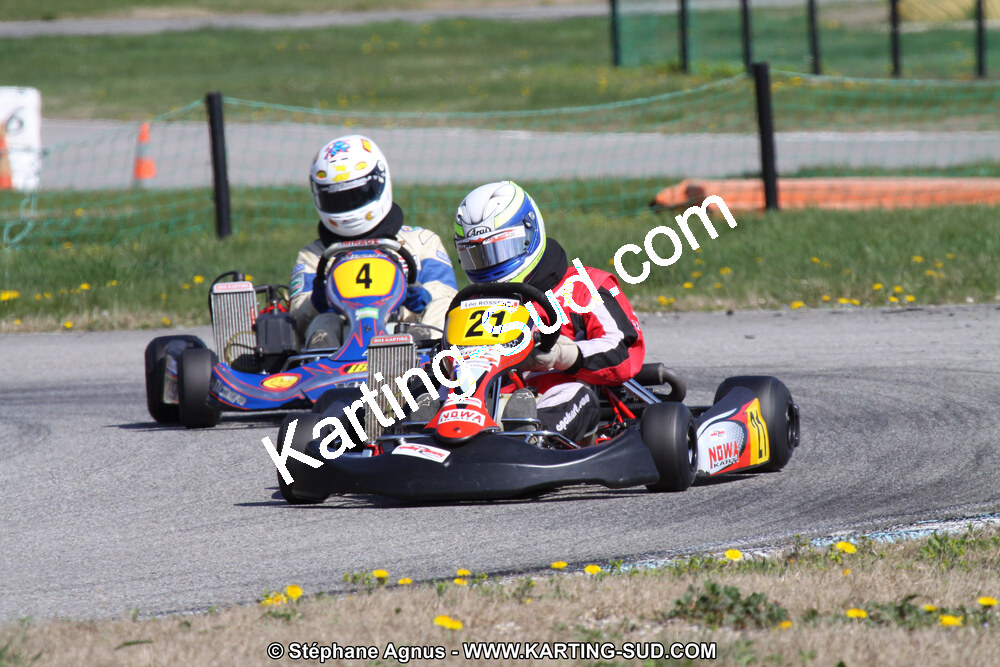 20/03/2011 : 1ère manche du Championnat du Sud à Lavelanet (Photos Stéphane Agnus) 2011 — karting