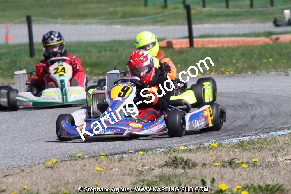 20/03/2011 : 1ère manche du Championnat du Sud à Lavelanet (Photos Stéphane Agnus) 2011 — karting