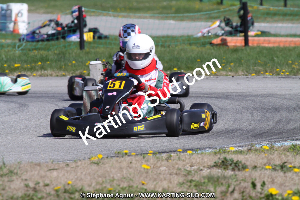 20/03/2011 : 1ère manche du Championnat du Sud à Lavelanet (Photos Stéphane Agnus) 2011 — karting