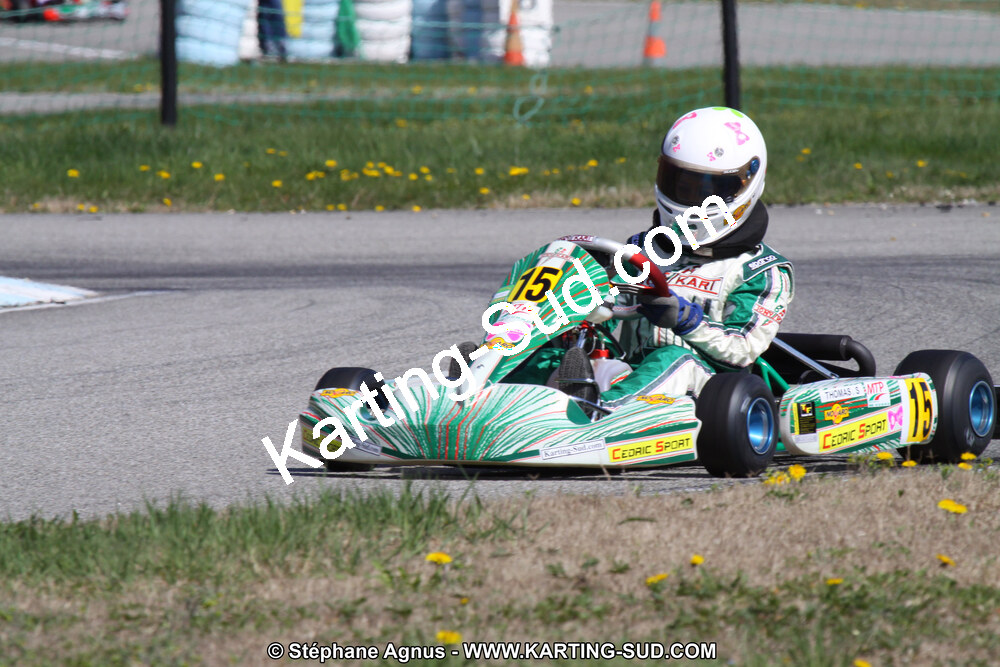 20/03/2011 : 1ère manche du Championnat du Sud à Lavelanet (Photos Stéphane Agnus) 2011 — karting