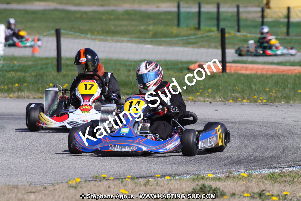 20/03/2011 : 1ère manche du Championnat du Sud à Lavelanet (Photos Stéphane Agnus) 2011 — karting