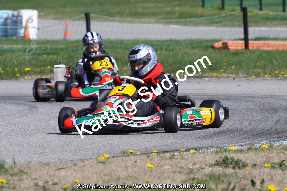 20/03/2011 : 1ère manche du Championnat du Sud à Lavelanet (Photos Stéphane Agnus) 2011 — karting