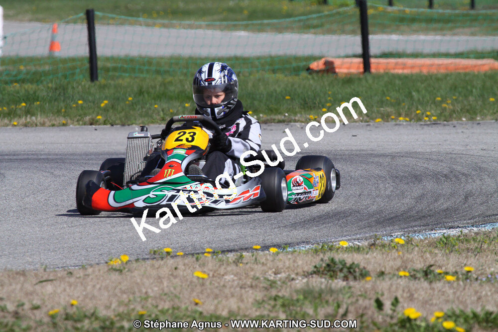 20/03/2011 : 1ère manche du Championnat du Sud à Lavelanet (Photos Stéphane Agnus) 2011 — karting