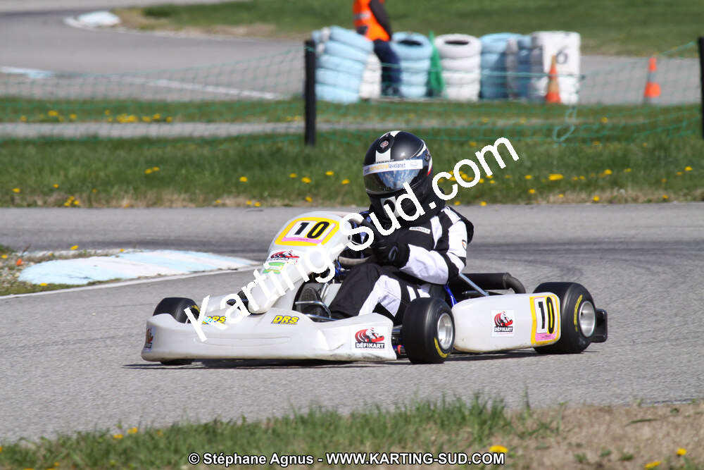 20/03/2011 : 1ère manche du Championnat du Sud à Lavelanet (Photos Stéphane Agnus) 2011 — karting