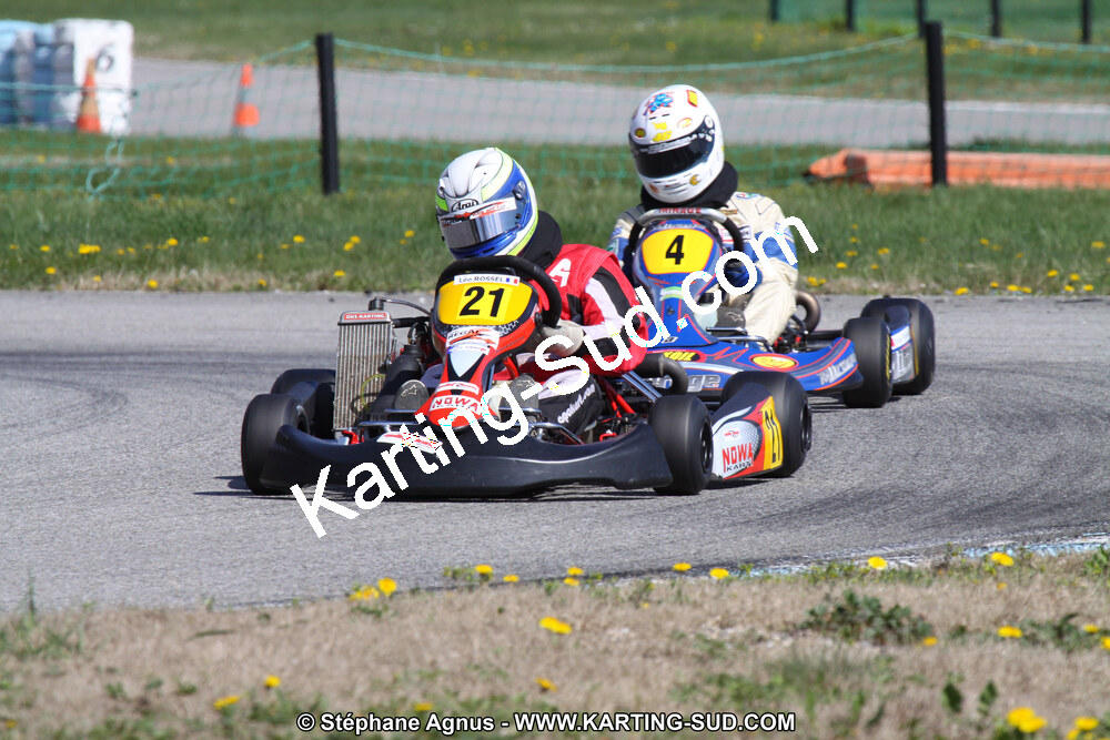 20/03/2011 : 1ère manche du Championnat du Sud à Lavelanet (Photos Stéphane Agnus) 2011 — karting